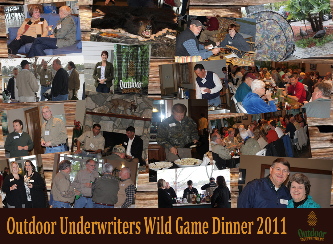 Wild Game Dinner
